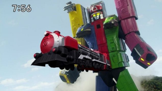 Illustration for article titled The 15 Weirdest Super Sentai Giant Robots
